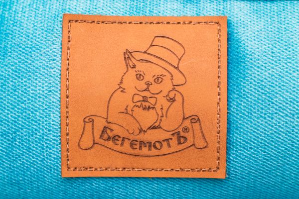 Лежак для котів та собак блакитний