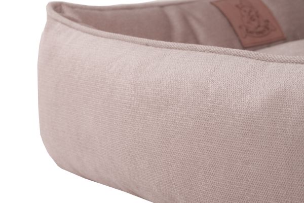 Лежак для котів та собак бежевий