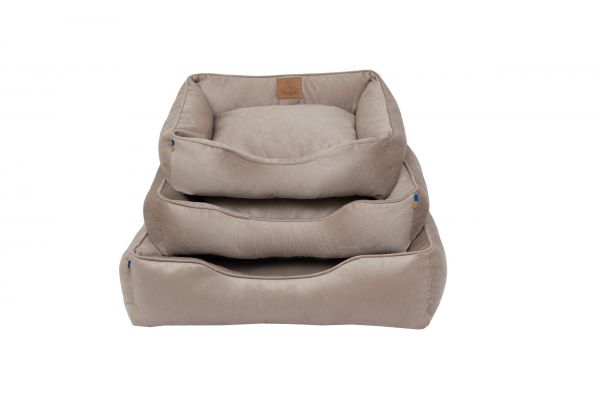 Лежак для котів та собак бежевий