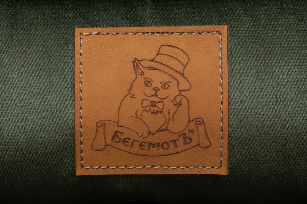 Лежак для котів та собак оливковий